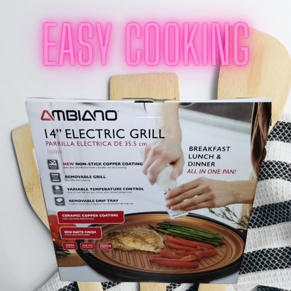 14 Inch Electric Grill NIB